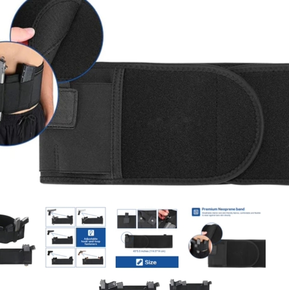 Waist gun undershirt belts - Picture 6 of 9